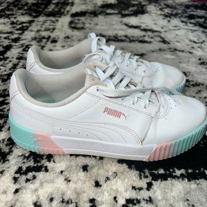 Pastel Puma Sneakers